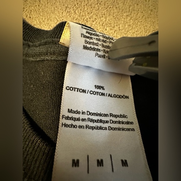 Obey My Rod. Malik Ishtar. Yu-gi-oh! Abridged Tee. Black. Medium. Cotton.  90’s. - Picture 6 of 7